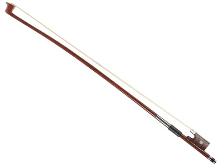 HEMOTON Violinbogen 1/8 Aus Rotem Sandelholz Mit Elastischem Pferdehaar Für Violine Kinder Und Anfänger Musikinstrument Zubehör Für Übung Und Spiel