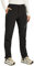WILLIT Damen Schneehose Thermohose Gefüttert Wanderhose Wasserdicht Softshellhose Fleece Skihose Warm Trekkinghose Winter Outdoorthose Isoliert Kaltes Wetter Schwarz L