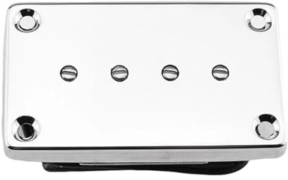 Micro basse électrique à 4 cordes, micro céramique chromé, guitare