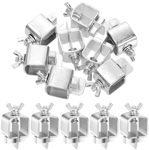 Cimeton 8PCS Butt Welding Clamps Set Welding Clamps Auto Body Panel Clamps Welding Butterfly Clip Metal Welding Clamps Sheet Metal Small Welding Clamps for Edge to Edge Welding
