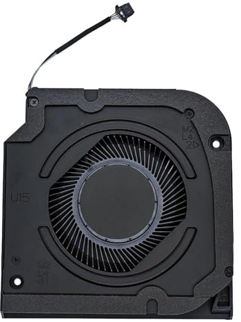 Fleshy Leaf CPU Cooling Fan Replacement for Dell Latitude 5540 Precision 3580 (UMA) Series 2K1XY 02K1XY EG50060S1-C680-S9A