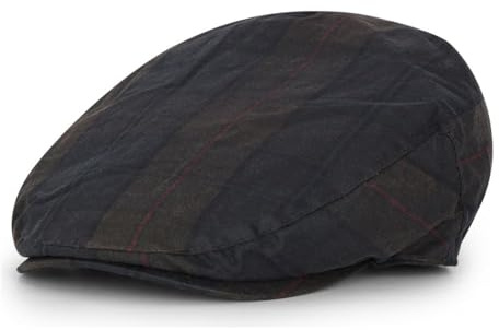 WALKER AND HAWKES - Tartan Wax Blackmere Flachmütze