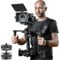 DF DIGITALFOTO Thanos SE Gimbal Weste, mit 2 Stück Quick Release TransMount, Aufnahmewinkel verstellbar, kompatibel mit ZHIYUN Crane 2S/3S, Weebill S, DJIRS3/RS3Pro/RS4/RS4Pro/Mini, Nutzlast 2-8kg