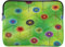 Housse fine pour ordinateur portable 15,6 Motif pissenlits fantaisistes Vert