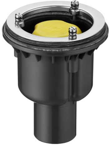 Viega Funktionseinheit Tempoplex 6965.1 in 115mm x DN40/50 Kunststoff anthrazitgrau