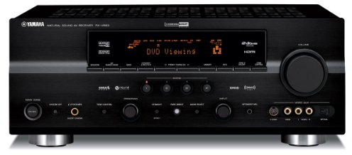 Yamaha RX-V 663 7.1 Heimkino Receiver (HDMI 1.3, TrueHD) schwarz