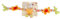 104027361 - Nicotoy - Rainbow Wagenkette