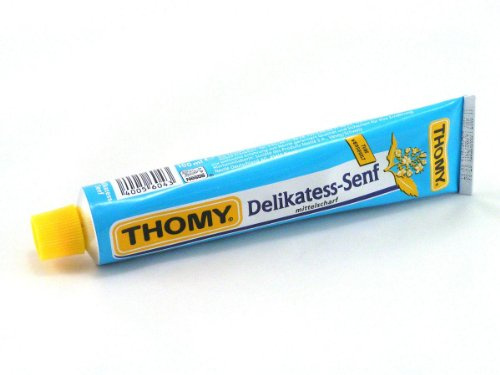 Delikatess Senf - 1 x 100 ml