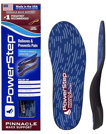 Powerstep Soletta Moderna Unisex per Adulti