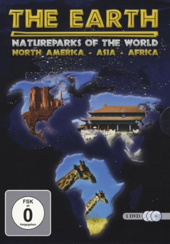 The Earth - Naturparks of the World [3 DVDs]
