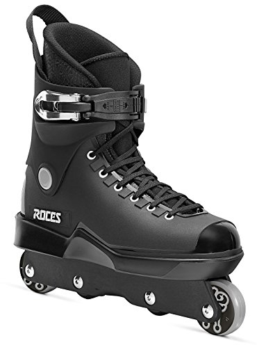 Roces Inline Skates M12 UFS Patines en línea, Hombre, Negro, 39