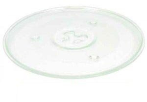 Replacement Glass Turntable Plate to fit Tesco Microwave Ovens - 245mm / 9.6 in Diameter