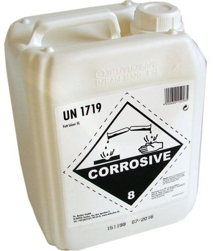 Dr. Becher Fett-Löser 5 Liter Kanister, Fettlöser