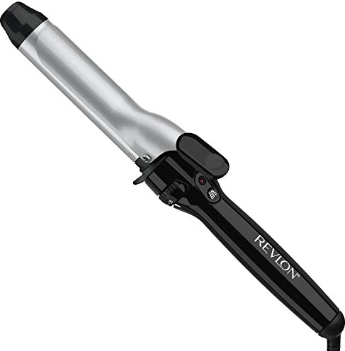Revlon Perfect Plancha Rizadora de Pelo 1-1/4 Inch Curling Iron 0.90|pounds