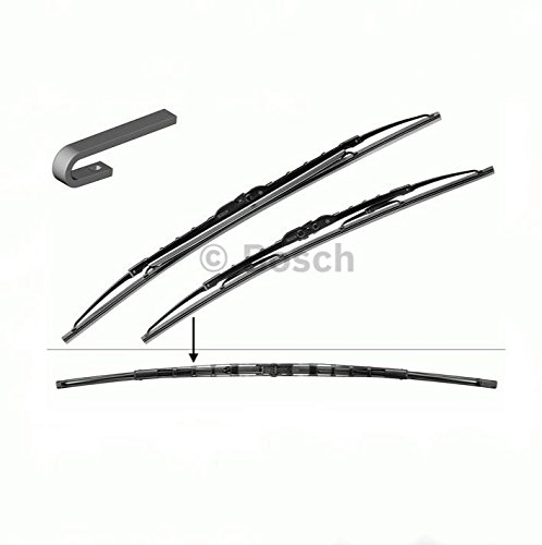 BOSCH TWIN 584S 3397001584 SCHEIBENWISCHER FRONT VORNE WISCHBLATT SATZ MIT SPOILER SEAT AROSA (6H) CORDOBA (6L2) IBIZA IV (6L1) LEON (1M1) TOLEDO II (1M2)