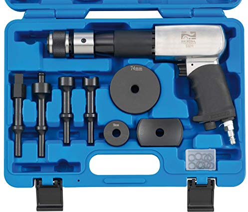 SW-Stahl – Set di 6 scalpelli S3211 per aria compressa Vibro