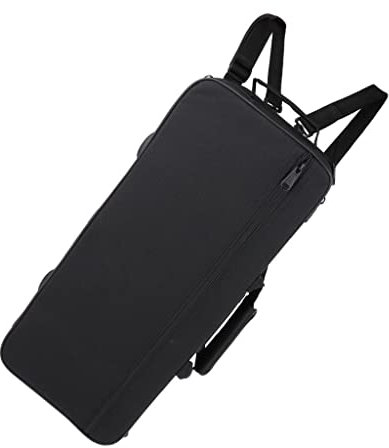 Estuche de Transporte para Trompeta de Bandolera Interior Acolchado con Espuma