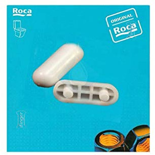 Roca AI0004300R - Kit Tope Asient Lorentin 2Un Recambio - Colleción De Baño - De Asientos Y Tapas