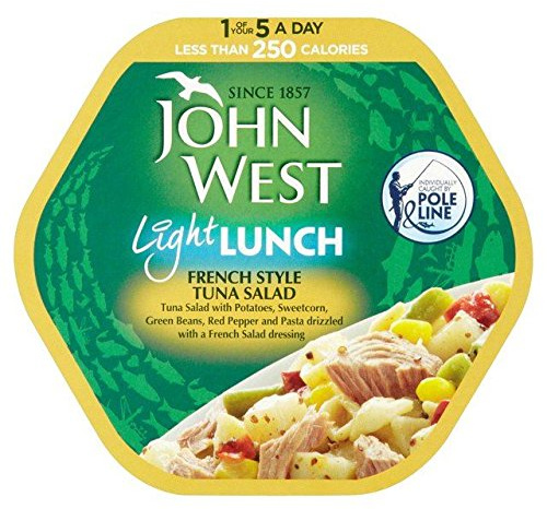 John West French Style Tuna Light Lunch 220g - Pack of 6