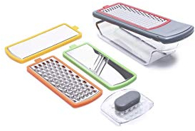 Good Cook Touch Hand Mandolin Grater with Inter-changeable Blades