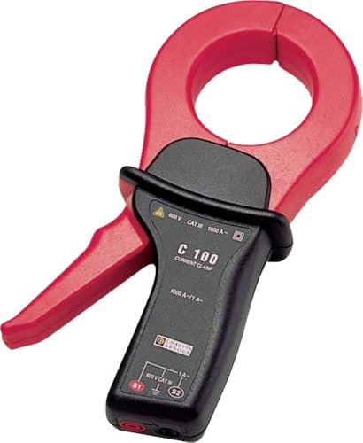 Chauvin Arnoux C100 Test Equipment Lenkerklemmung, AC 1 A, 0,1.. 1200 A [F]