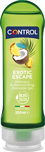 Control Exotic Escape Massage Gel 200Ml