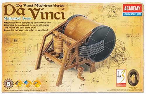 DaVinci Mechanische Trommel (ca. 9 L) (Snap)