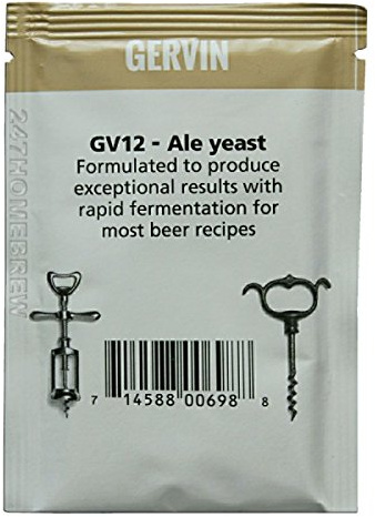 Gervin Yeast GC12 - Ale Yeast