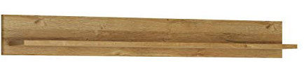 Möbel to go Cortina Wandregal 156 cm, Grandson Eiche, 1564 X 196 x 219 mm