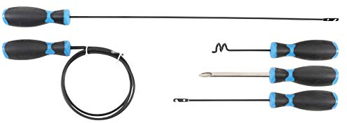 BGS Kabel-Verlegewerkzeug-Satz - 5-tlg.