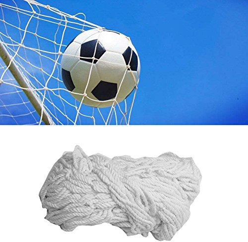 fussballnetz,netz für fussballtor,tornetz 240x170,Fußballtornetz Ersatznetz Tornetze Fußball Netz Ersatz Fußballnetz für Tore Fußballto Fußball Goalie Net Multi-Size Fußball Net Sport Ersatz Fußball T
