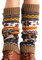Ecroon Damen Legwarmer beinstulpen damen Stiefelstulpen Beinlinge Kurzstulpen