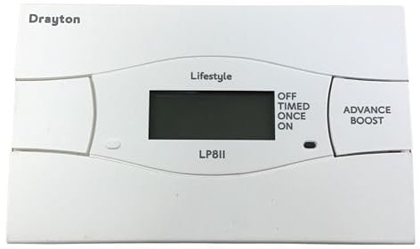 DRAYTON LP811 25463 Universal Electronic TIMESWITCH