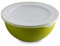 Omada Design Contenitore per Alimenti Rotondo con Coperchio, Antibatterica da 1,5 Lt, in plastica, Infrangibile, lavabile in Lavastoviglie, Linea Sanaliving