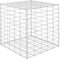 Festnight Lit surélevé Cube à Gabion Fil d'acier 50x50x50 cm