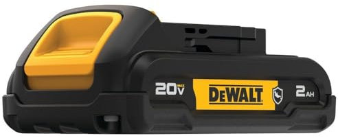 DEWALT DCB203G 20 V max. ölbeständige 2,0 Ah Batterie