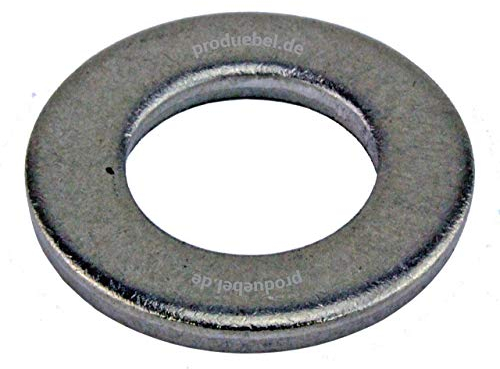 DIN 125 Unterlegscheibe Edelstahl A4 V4A A 8,4 * 100 Stück