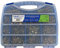 1700 Assorted Woodscrews - Countersunk Pozi Chip board screws - Quality Zinc Plated General Purpose Assortment Trade Pack of 1700 Wood Screw Lengths 20mm – 80mm
