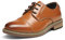 Bruno Marc Zapatos de Cordones Niños Zapatillas de Vestir Oxfords Clásico Formales Derby para Chico,Size 28,Marrón,SBOX211K