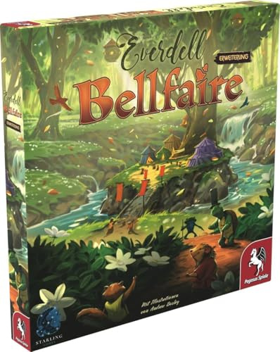 Pegasus Spiele Everdell: Bellfaire