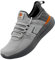FitVille Extra Weite Laufschuhe Herren Dämpfung Straßenlaufschuhe Bequeme atmungsaktive Outdoor Joggingschuhe rutschfest Turnschuhe Grau 44.5 EU Weit