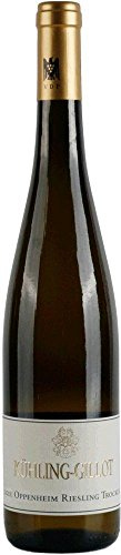 Kühling-Gillot Oppenheim Riesling trocken QbA Rheinhessen 2021 (1 x 0.75 l)
