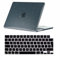 Se7enline Compatible with MacBook Air 13.6 inch Case 2022-2025 M2/M3/M4 A2681/A3113/A3240 13-inch Crystal Glitter Bling Shining Laptop Protective Hard Shell Case with Keyboard Cover Skin,Black