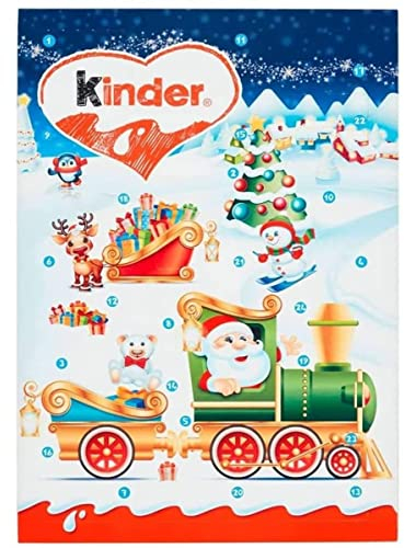 Kinder Maxi Slim Adventskalender 141g
