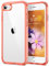 HOOMIL Crystal Clear Hülle für iPhone SE 2022 (3. Generation)/iPhone SE 2020 (2. Generation)/iPhone 8/iPhone 7, Anti Gelb Durchsichtig Handyhülle Stoßfest Schutzhülle - Roségold