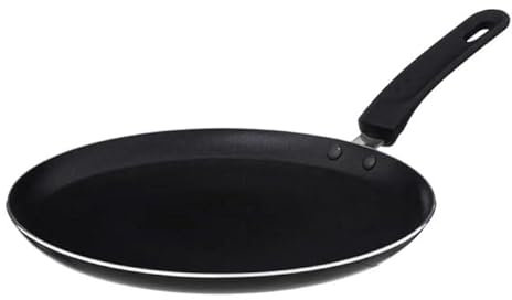 FIVE Simply Smart - Poêle à Crêpes Revêtement Antiadhérent 26cm Noir