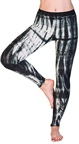 PANASIAM Leggings Batik1, CT05, Brown Tones, S