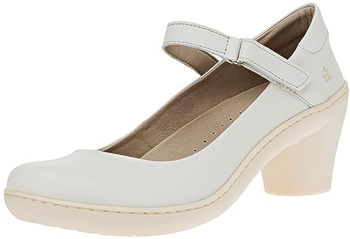 ART Damen 1440 Alfama Plattform, Cream Nappa, 41 EU