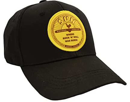 Sun Records Cap Rock N Roll Began - Mid-South Products Black, Schwarz, Einheitsgre