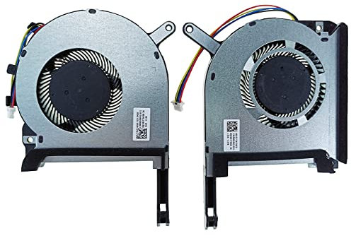 Sicastar CPU and GPU Cooling Fan for Asus TUF Gaming (2020) A15 FA506 FA506IV FA506IU TUF506IV TUF506IU F15 FX506 FX506LI FX506LU FX506LH GTX 1650/1650ti/1660ti/RTX 2060 Series FMIU FM1V